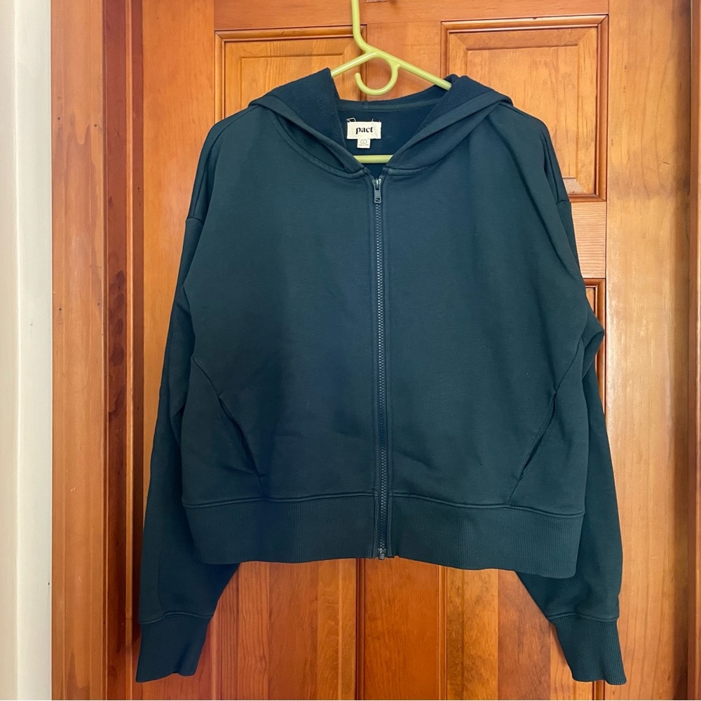 Pact Zip-Up Hoodie